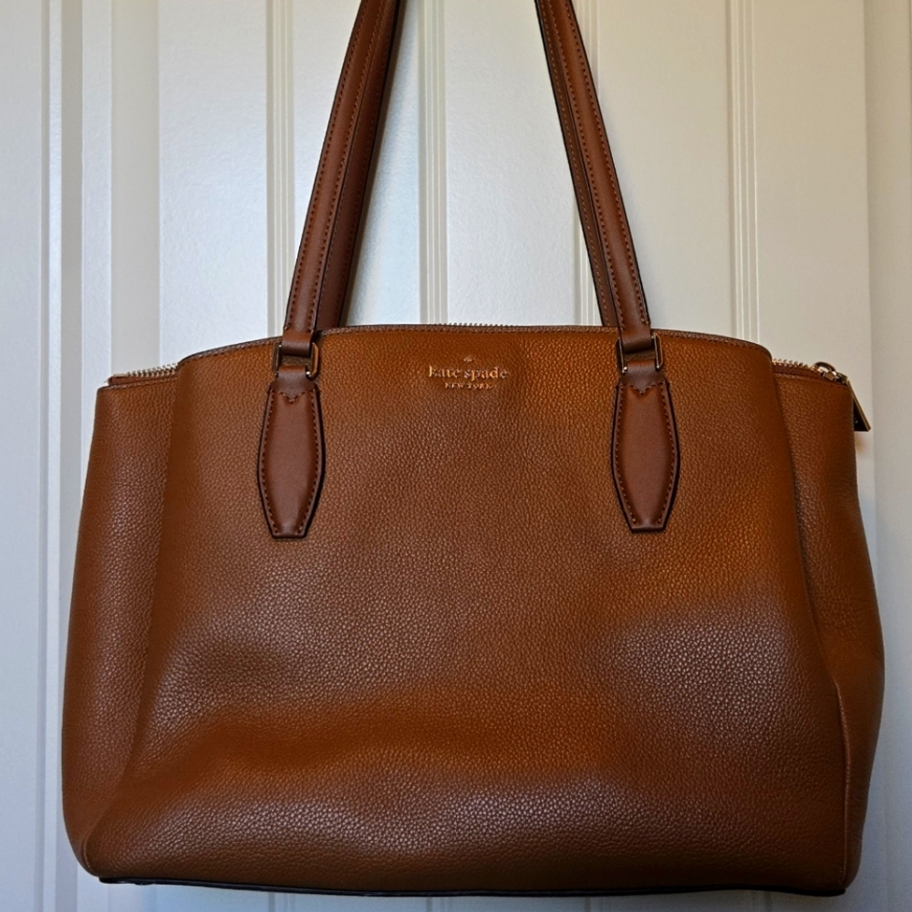 Kate Spade Monet Large three compartment tote